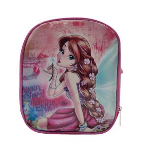 BNB School Bag for Girls, Pink