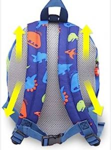 Sunveno - Kids Backpack Large - Dinosaur Blue