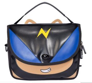 Nohoo WoW Handbag-Space Dog Black