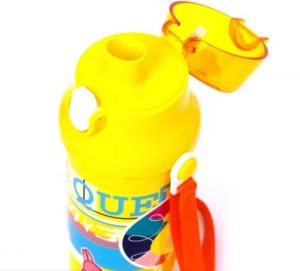 Eazy Kids Water Bottle 600ml - Yellow