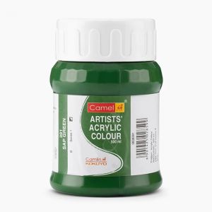 Camel Artists Acrylic Colour Series 1:500ml Bottle Sap Green