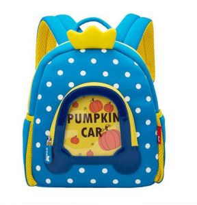 Nohoo WoW Backpack - Pumpkin Carriage Blue