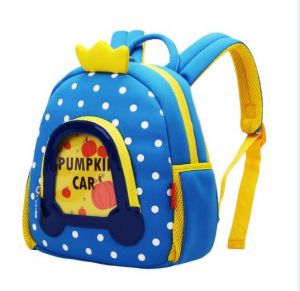 Nohoo WoW Backpack - Pumpkin Carriage Blue