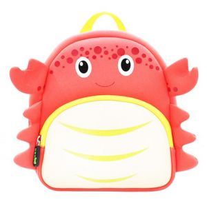 Nohoo Ocean Backpack-Crab Red