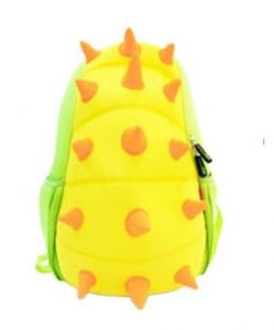 Nohoo Jungle Backpack-Spiky Dinosaur Yellow