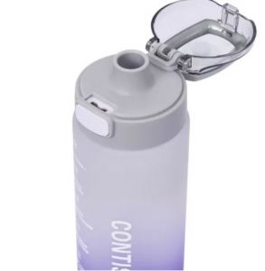 Eazy Kids Water Bottle 1000ml - Grey