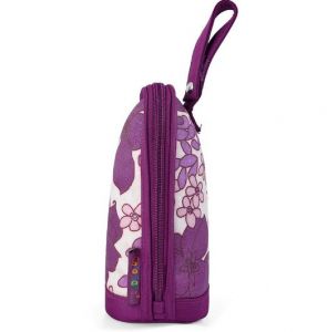 Little Story Insulated Bottle Bag - Floral