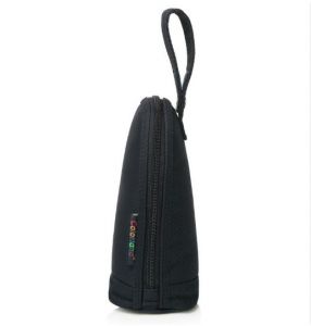 Little Story Insulated Bottle Bag - Black