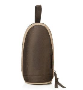 Little Story Insulated Bottle Bag - Brown