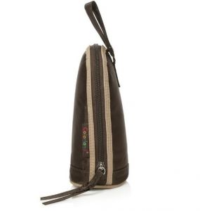 Little Story Insulated Bottle Bag - Brown