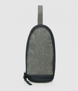 Little Story Insulated Bottle Bag - Grey