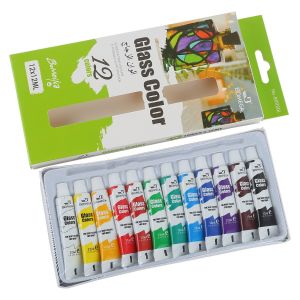 Bomega, Glass Color Set - 12 Colors