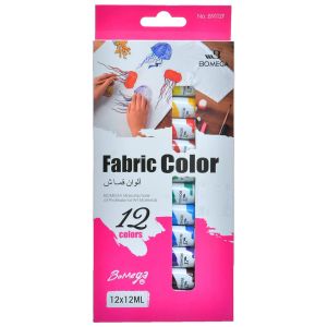 Bomega, Fabric Color Set - 12 Colors