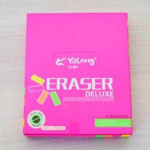 Yalong, Eraser, Deluxe - 36 Pcs