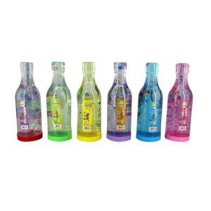 Jing Jing, Bottle Slime Big Crystal Mud For Children - 6 Pcs