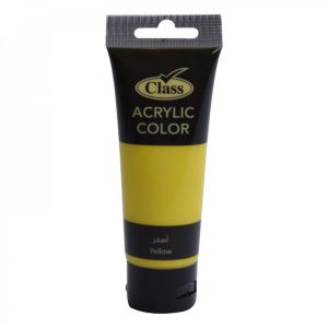  Class, Acrylic Color Tube, Yellow - 60 Ml