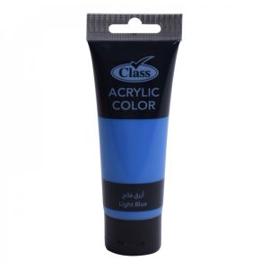  Class, Acrylic Color Tube, Light Blue - 60 Ml