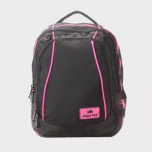 Glossy Bird, Backpack, Black