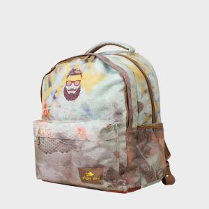 Glossy Bird, Backpack, Model 16873 - Multi Colors