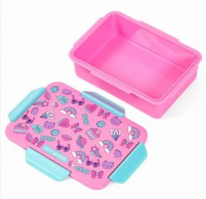 Eazy Kids Lunch Box, Gen Z  - Pink, 850ml