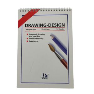 Drawing Book A5, 14 sheets 