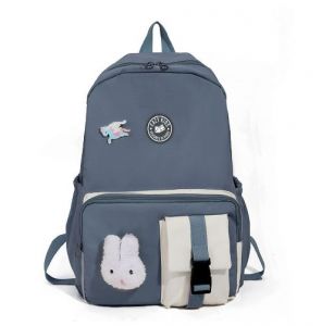 Eazy Kids Vogue School Bag-Blue