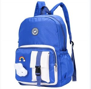 Eazy Kids Vogue School Bag-Blue