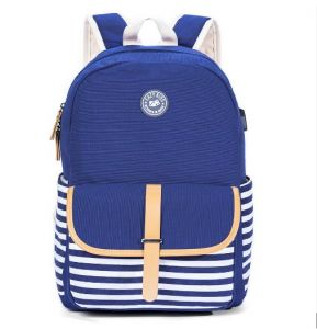 Eazy Kids Classic School Bag-Blue