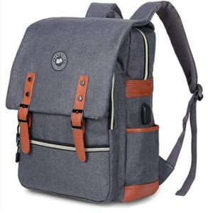 Eazy Kids School Bag-Grey