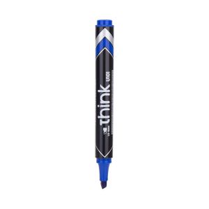 Deli U10130 Permanent Marker 1.5mm, Blue