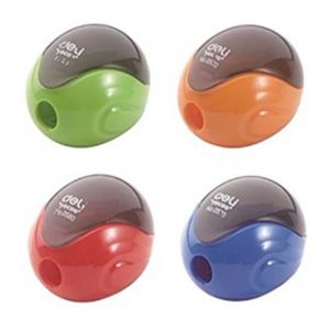 Deli Pencil Sharpener Assorted E0525