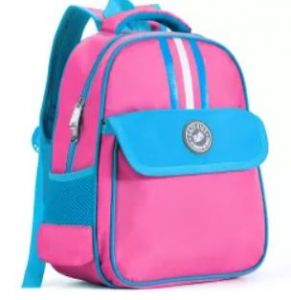 Eazy Kids School Bag Hero-Pink