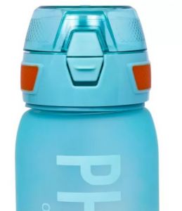 Eazy Kids Water Bottle 1000ml - Blue