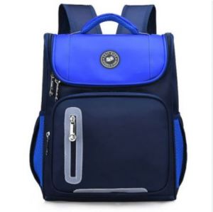 Eazy Kids Ergonomic School Bag-Blue