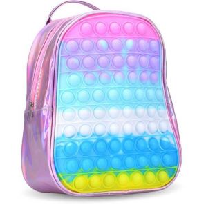 Eazy Kids Unicorn Pop-it Bag-Pink