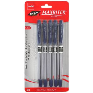 Cello Maxriter 5pcs Blue( Blister)