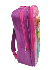 Backpack - for girls - Anna and Elsa - Pink