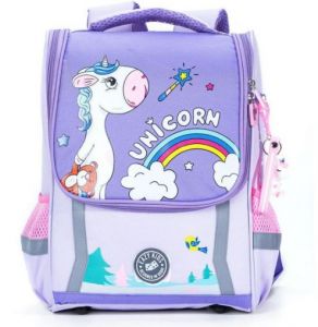 Eazy Kids School Bag Unicorn - Prince Purple