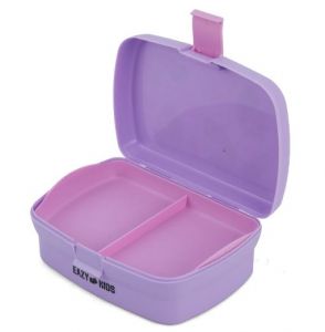 Eazy Kids Bento Lunch Box - Unicorn Purple