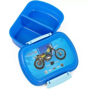 Eazy Kids Lunch Box wt Bottle - Blue