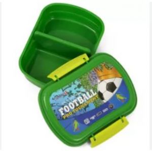 Eazy Kids Lunch Box wt Bottle - Green