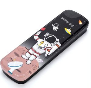 Eazy Kids Pencil Box -Astronaut wt Spaceship