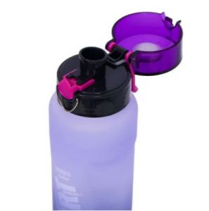 Eazy Kids Water Bottle 1000ml - Purple