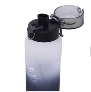 Eazy Kids Water Bottle 1000ml - Grey