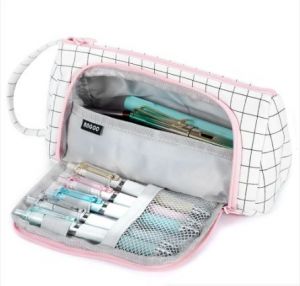 Eazy Kids Pencil Bag - white