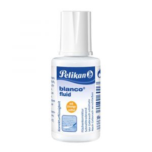 Pelican Blanco Correction Fluid 20ml - Solvent Based