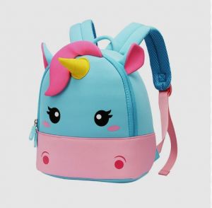 Nohoo Unicorn Bag + Bento Lunch Box-Purple