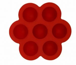 Eazy Kids 7 food freezer tray - Red