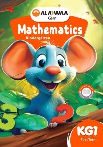 AL Adwaa Mathematics Book KG1 - First Term -2024