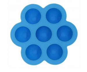 Eazy Kids 7 food freezer tray - Blue